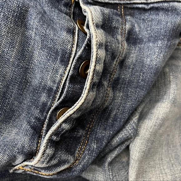 ❤️ Rag & Bone Mens Standard Issue Jeans Fit 2 Slim Leg Blue Knightsbridge 38x29 - Picture 7 of 12
